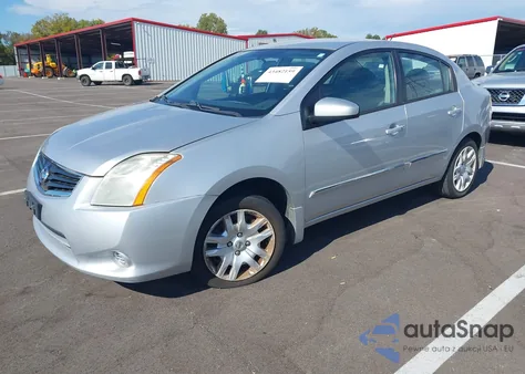 2011 Nissan Sentra 2.0S from USA, damaged, VIN 3N1AB6AP8BL638437